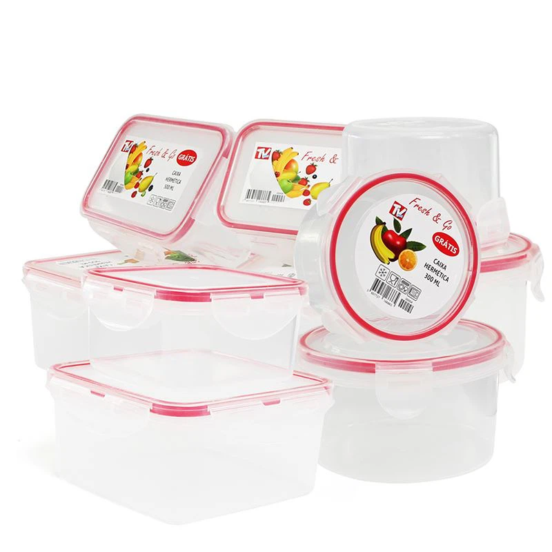 Plastic Airtight Food Container