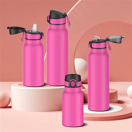 زجاجة مياه معزولة بمقبض